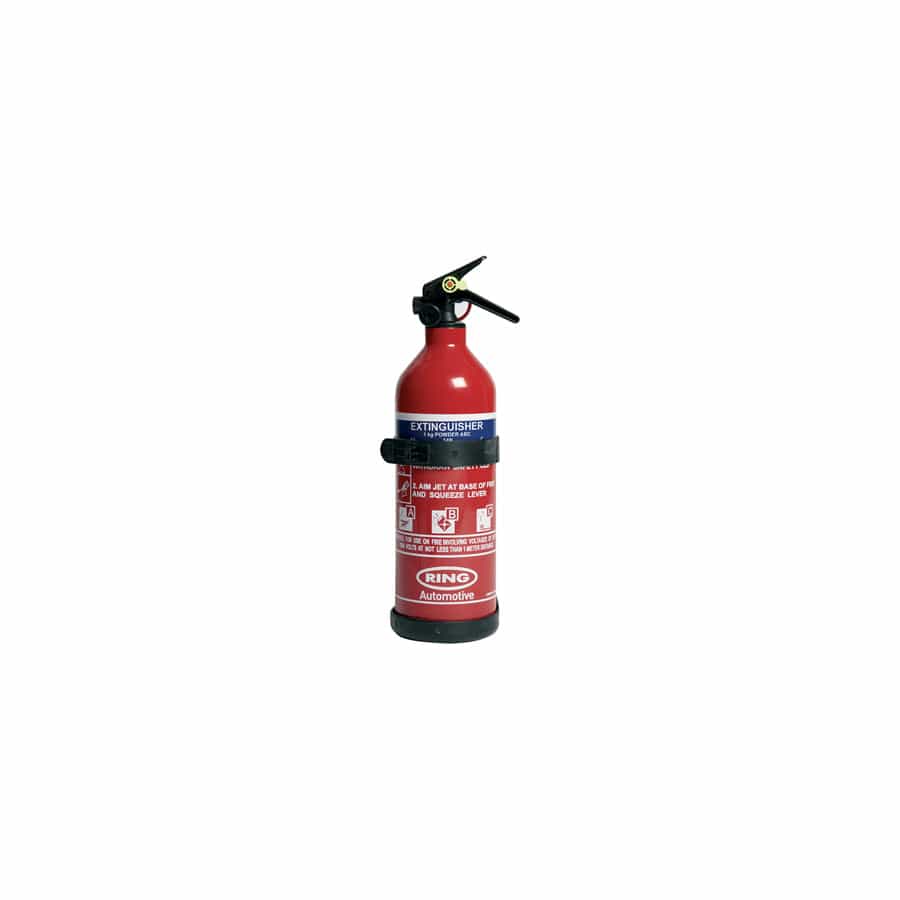 RING RCT1740 1kg Dry Powder ABC Fire Extinguisher (No gauge)
