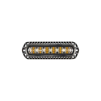 RING RCV2210 TruckMaster 10-30V 6 LED Reg 65 Amber Strobe