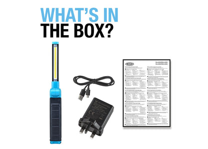 RING RIL4300 MAGFLEX SLIM FAST CHARGE LED