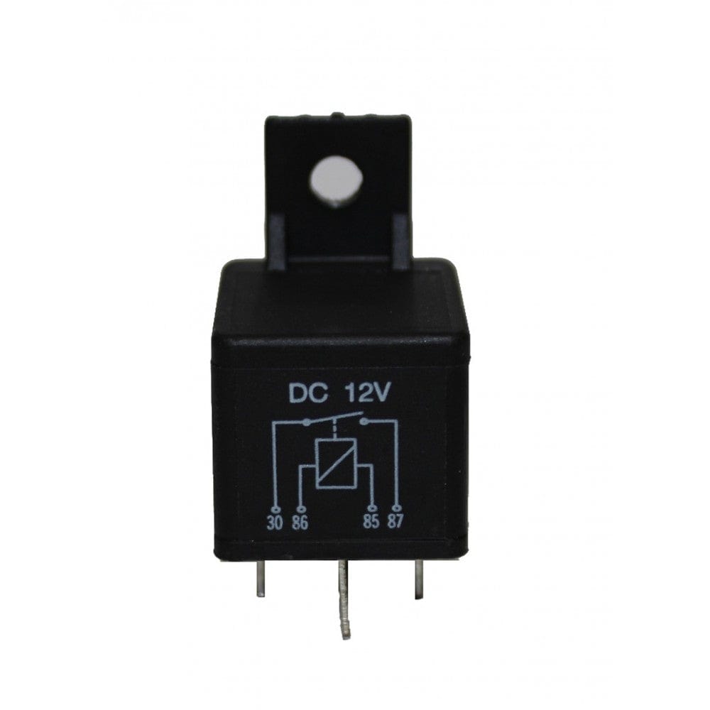 RING RLFK1230A 12V 30 amp Relay Pin Layout A