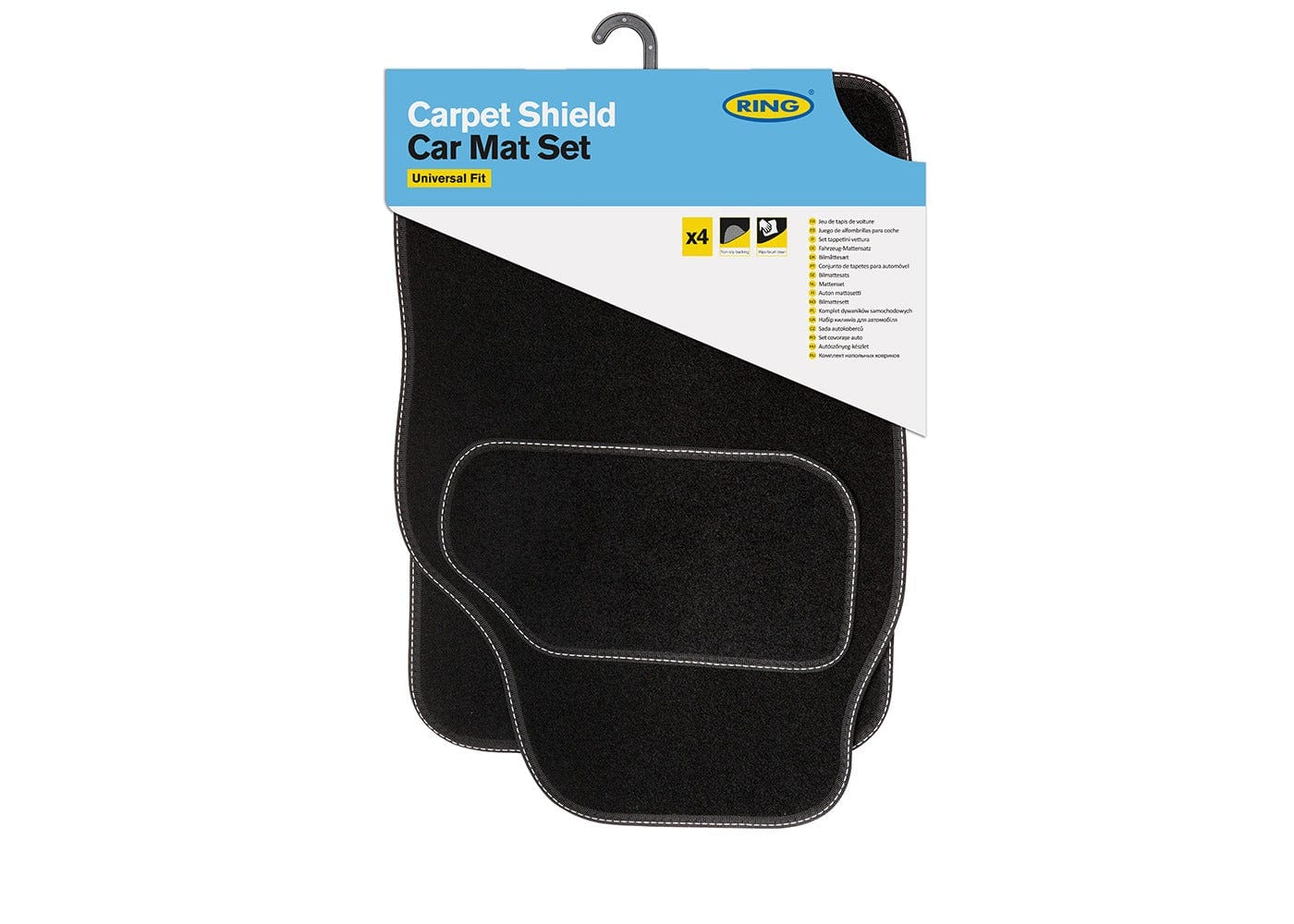 RING RMAT29 Carpet Shield 5000 Black