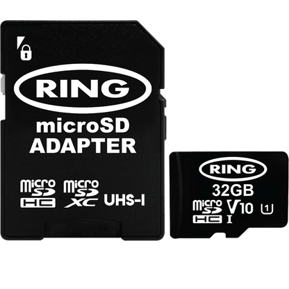 RING RMSD32 Micro SD Memory Card 32GB (40 units)
