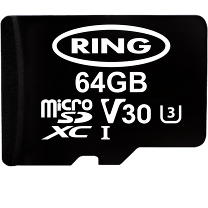 RING RMSD64 Micro SD Memory Card 64GB (40 units)