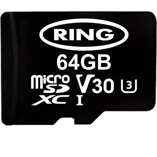 RING RMSD64 Micro SD Memory Card 64GB (40 units)