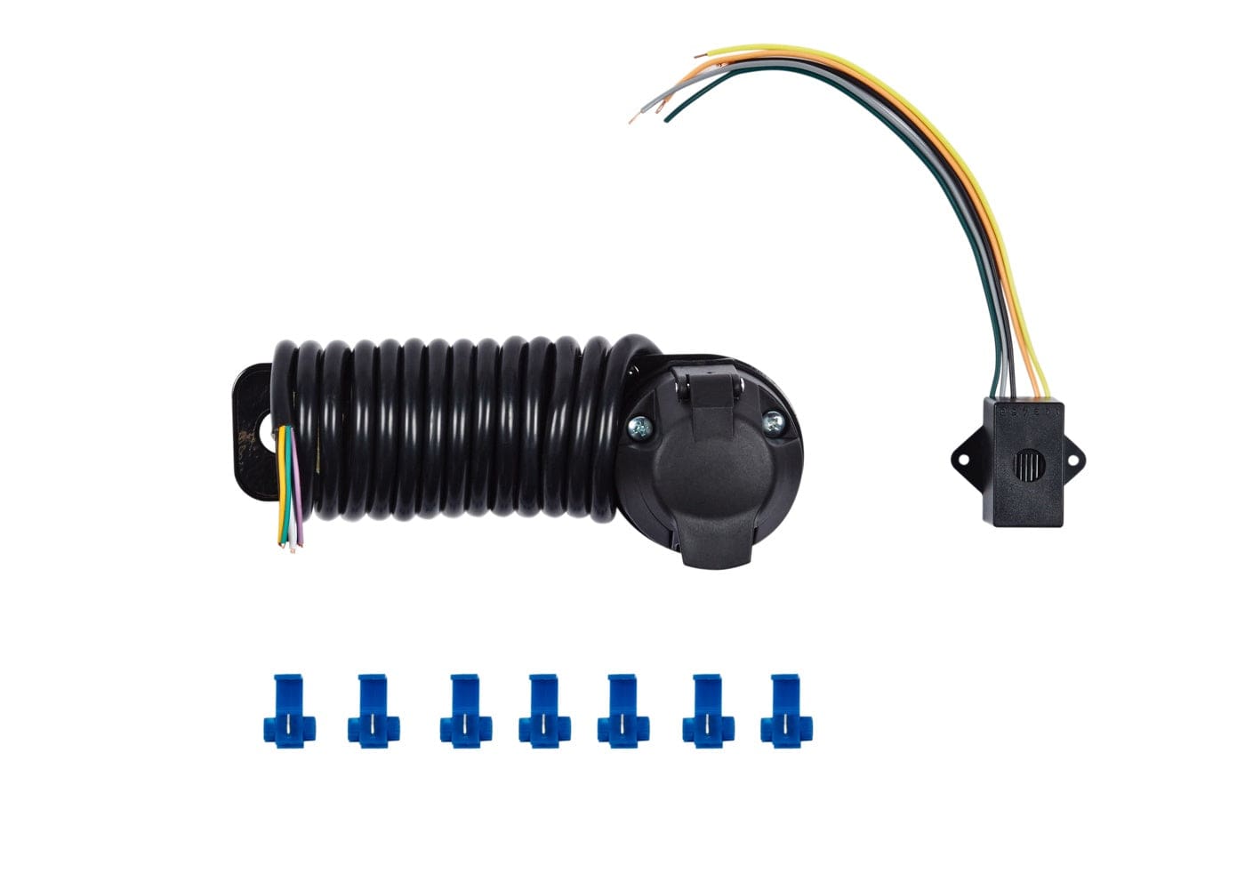 RING RSA395 12N 8-Core  Single Socket Assembly (c/W audible relay & fog cut out)