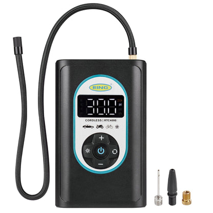 RING RTC4000 Cordless Tyre Inflator (4 units)