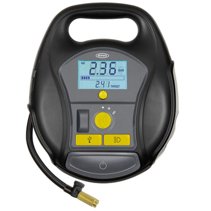RING RTC6000 Cordless Digital Inflator and Air Pump (4 in 1 Rechargeable)