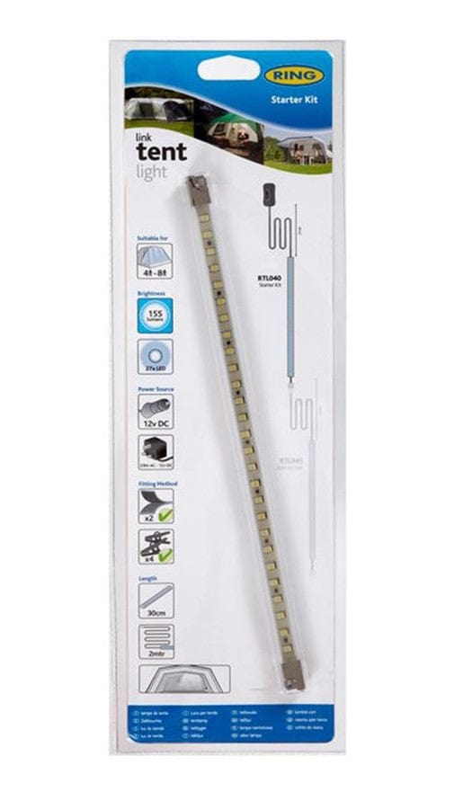 RING RTL040 12/230V  27 LED Starter Tent Light