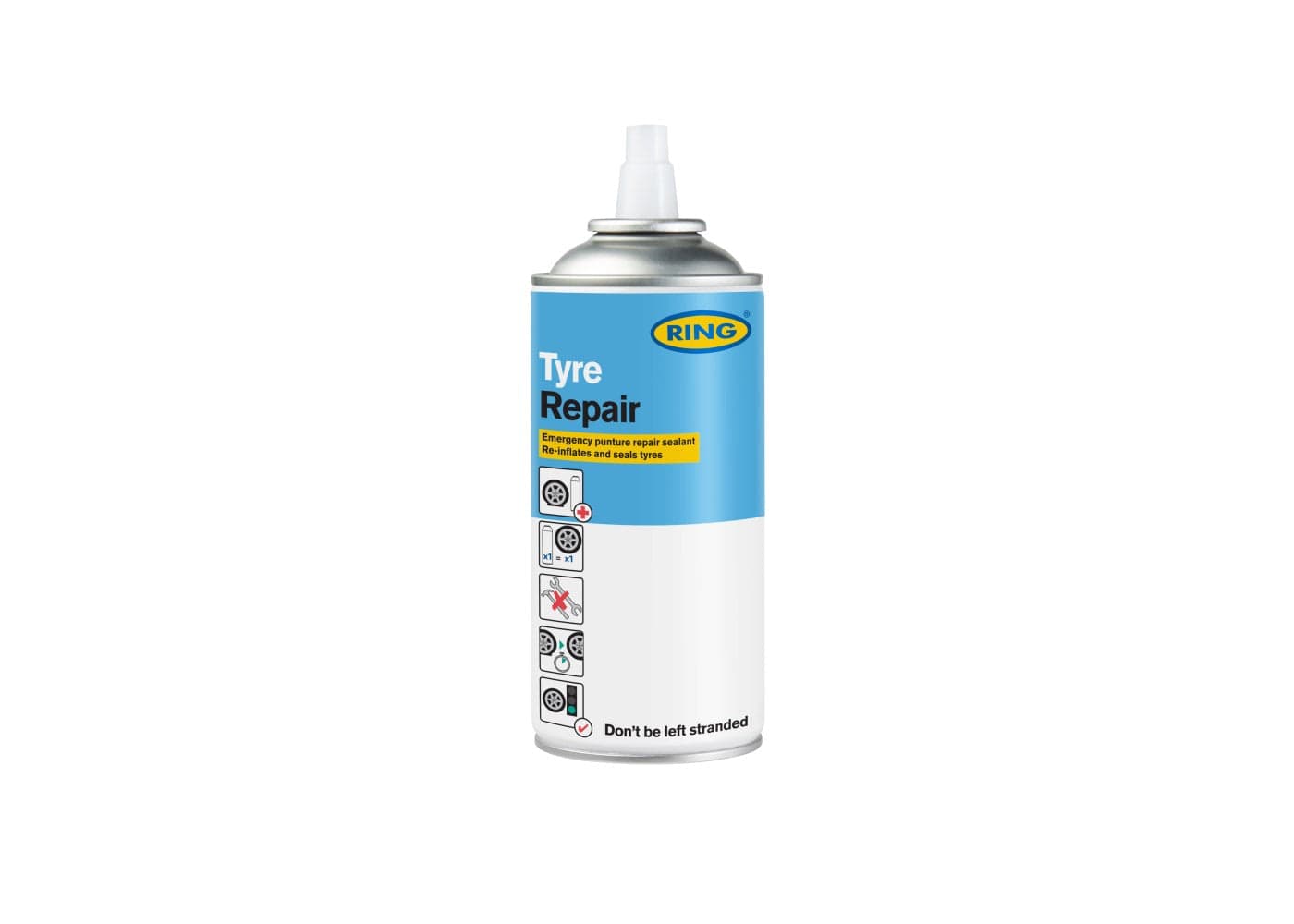 RING RTS5 Tyre Repair Can In 6pcs CDU UK/EU (6 units)