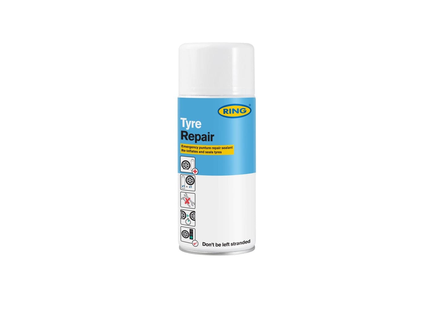 RING RTS5 Tyre Repair Can In 6pcs CDU UK/EU (6 units)