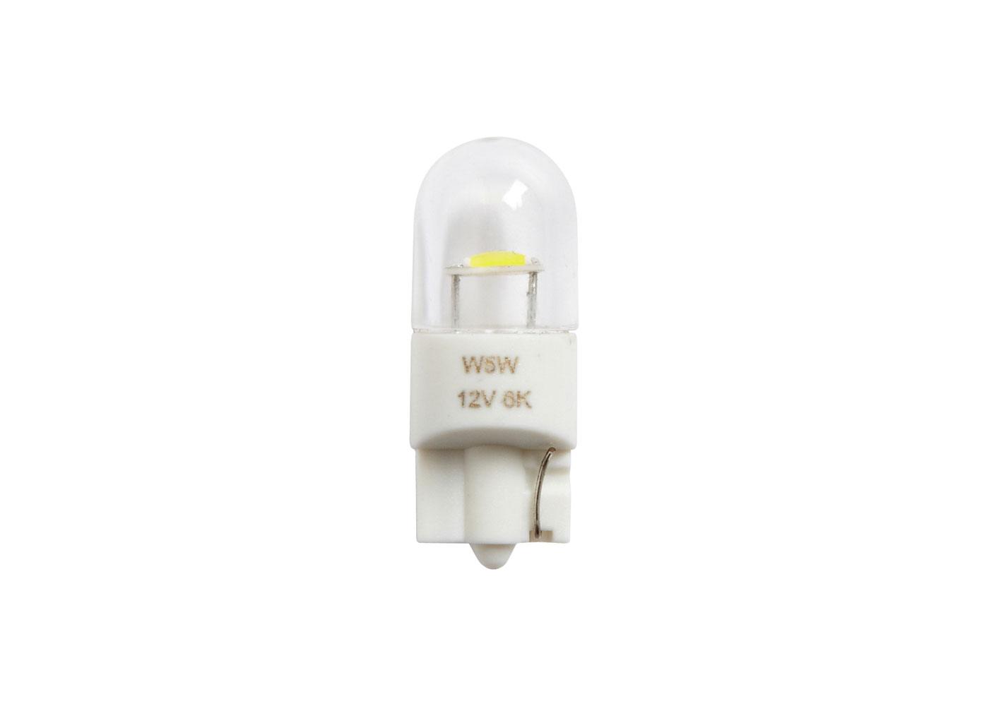 RING RW5016FSLED 12V Filament Style LED (501- 5W) 60lm 6000K Capless W2.1 x 9.5d Side & Tail/Interior