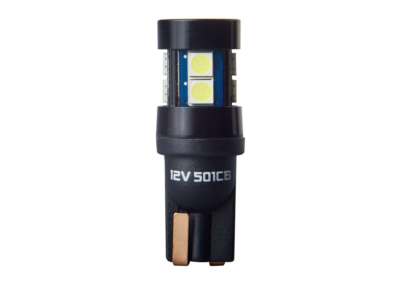 RING RW501CBLED 12V LED (501-W5W) 220lm 6000K Capless W2.1 x 9.5d Side & Tail/Interior