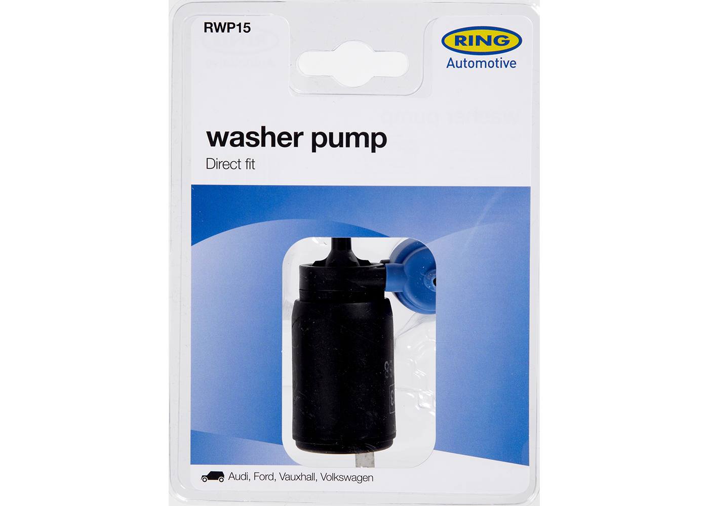 RING RWP15 Direct Fit Washer Pump Twin Outlet  Opel,Vauxhall,VW