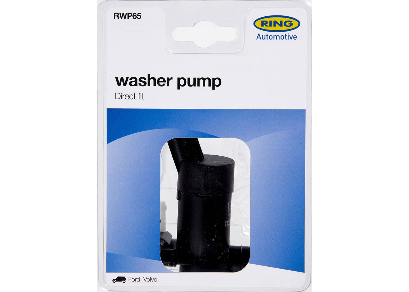 RING RWP65 Direct Fit Washer Pump Twin Outlet Ford