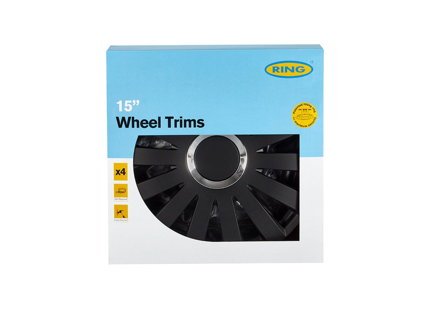 RING RWT1438 14" Dash Wheel Trim (4 trim per box)