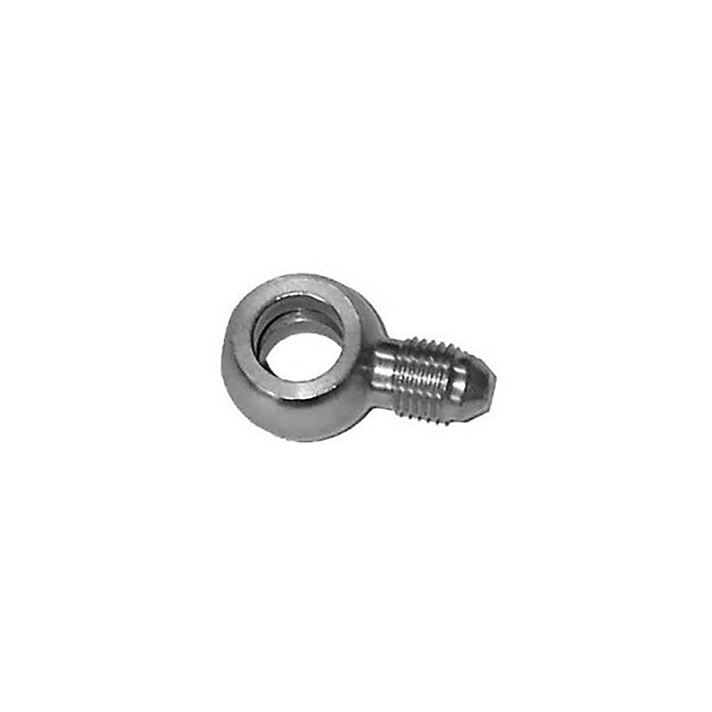 Turbozentrum 136062 Banjo fitting with external thread M11 / 11mm to Dash 4 steel