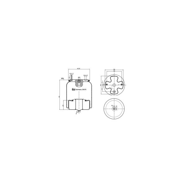 FEBI FE35678 Air Suspension Bellow