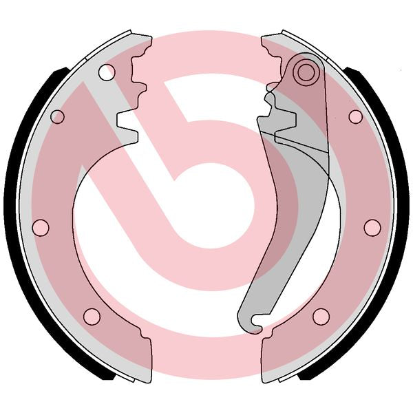 BUDWEG 343651 Brake Caliper