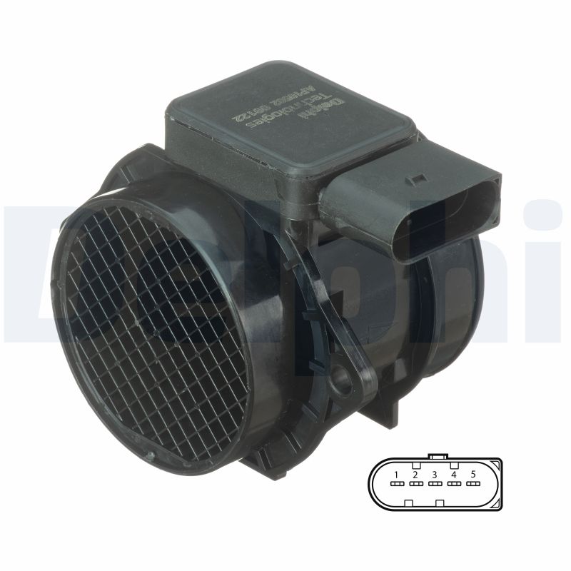 DELPHI AF1050212B1 Mass Air Flow Sensor