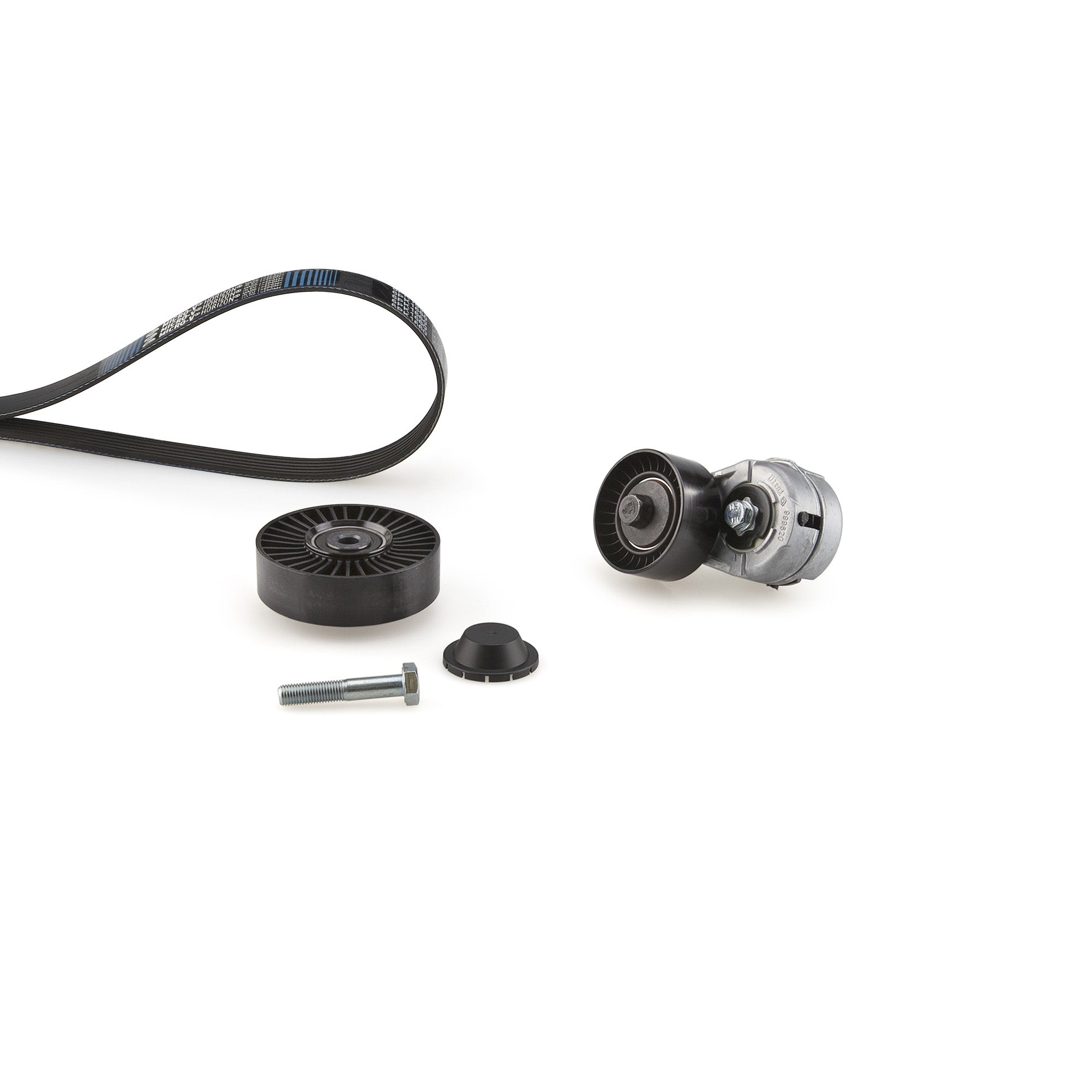 GATES GATK016PK1840 V-Ribbed Belt Set