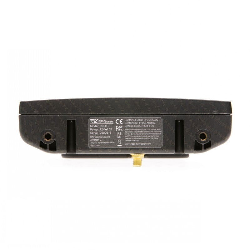 RN VISION P-LITE-064-PACK4-TRACKDAY RACE NAVIGATOR RN LITE TRACKDAY VERSION WITHOUT CAMERA