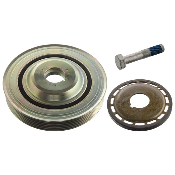 SWAG SW62106476 Crankshaft Belt Pulley