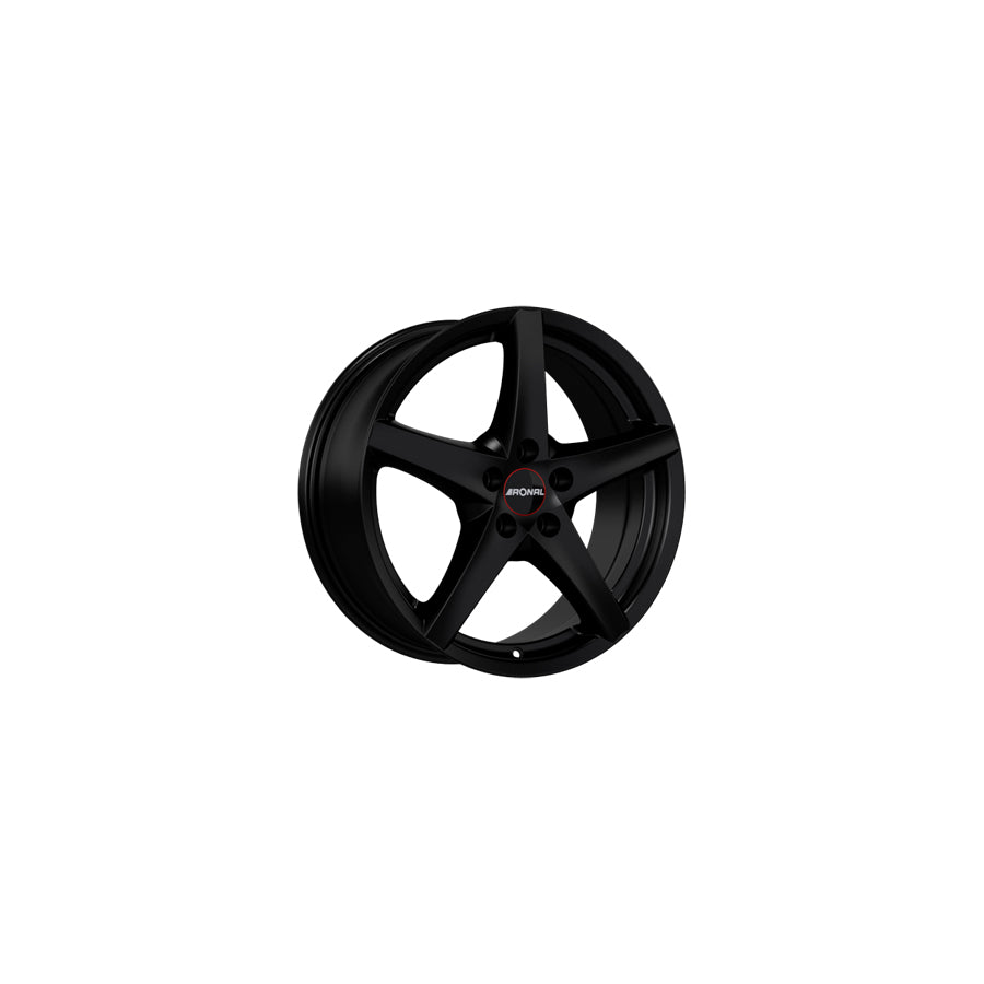 Ronal R41 8x17 ET35 41R7805.111/330 Matt Black Wheel