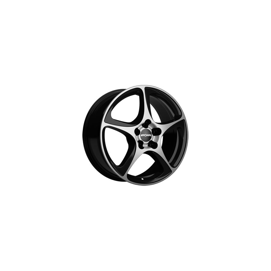 Ronal R53 8x17 ET40 53R7805.092/332 Matt Black Front Diamond Cut Wheel