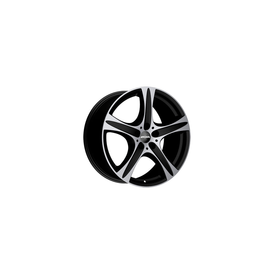Ronal R55 SUV 9x19 ET43 55R9905.211/332 Matt Black Front Diamond Cut Wheel