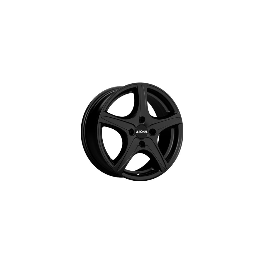 Ronal R56 6x15 ET25 56R5604.250/330 Matt Black Wheel