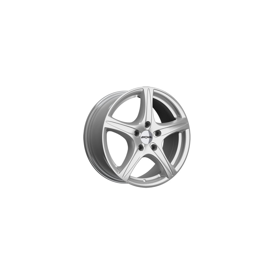 Ronal R56 7.5x19 ET45 56R9755.27X/030 Crystal Silver Wheel