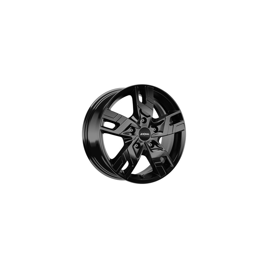 Ronal R64 7x17 ET60 64R7705.102/020 Jetblack Wheel