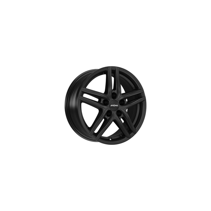 Ronal R65 6.5x17 ET45 65R7655.27X/020 Jetblack-Matt Wheel