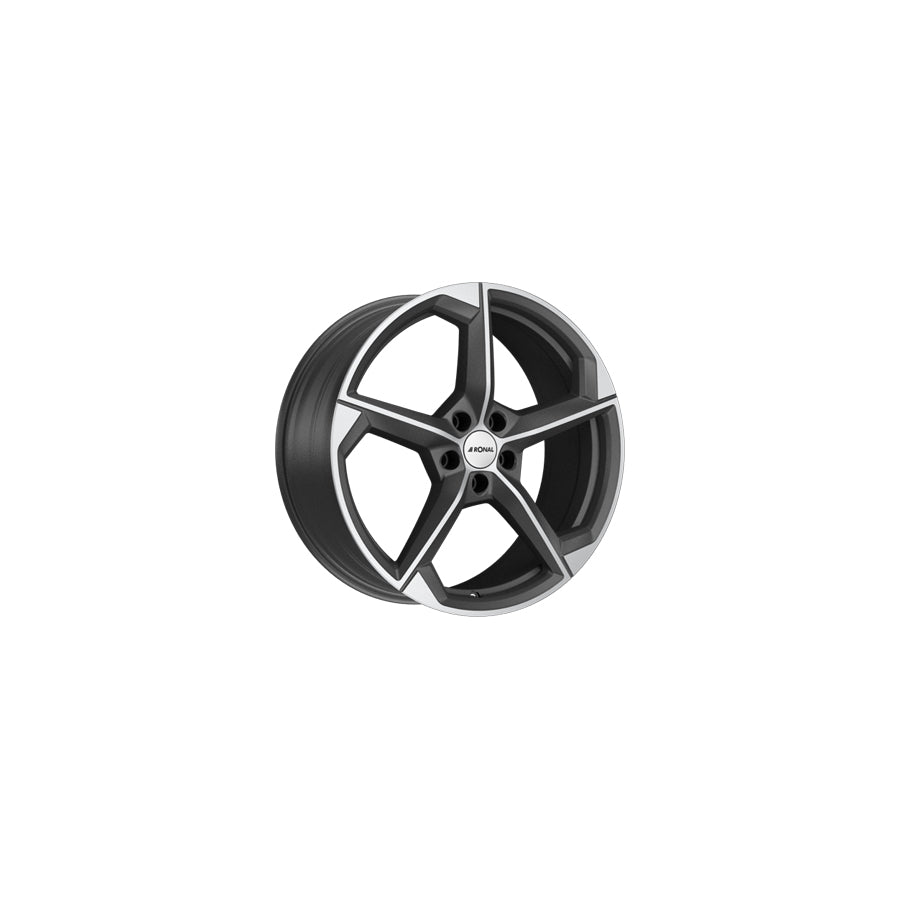 Ronal R66 8x19 ET50 66R9805.18X/6042 Orbit Grey-Matt-Front Diamond Cut Wheel