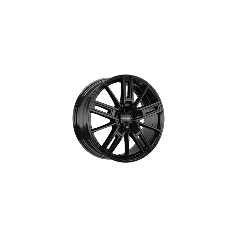 Ronal R67 8x19 ET55 67R9805.25X/020 Jetblack Wheel