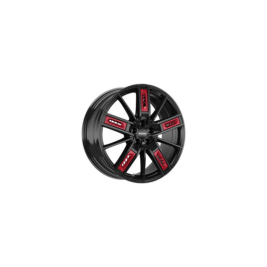 Ronal R67 Red Right 8x19 ET40 67R9805.37X/020 RED/R Jetblack Wheel