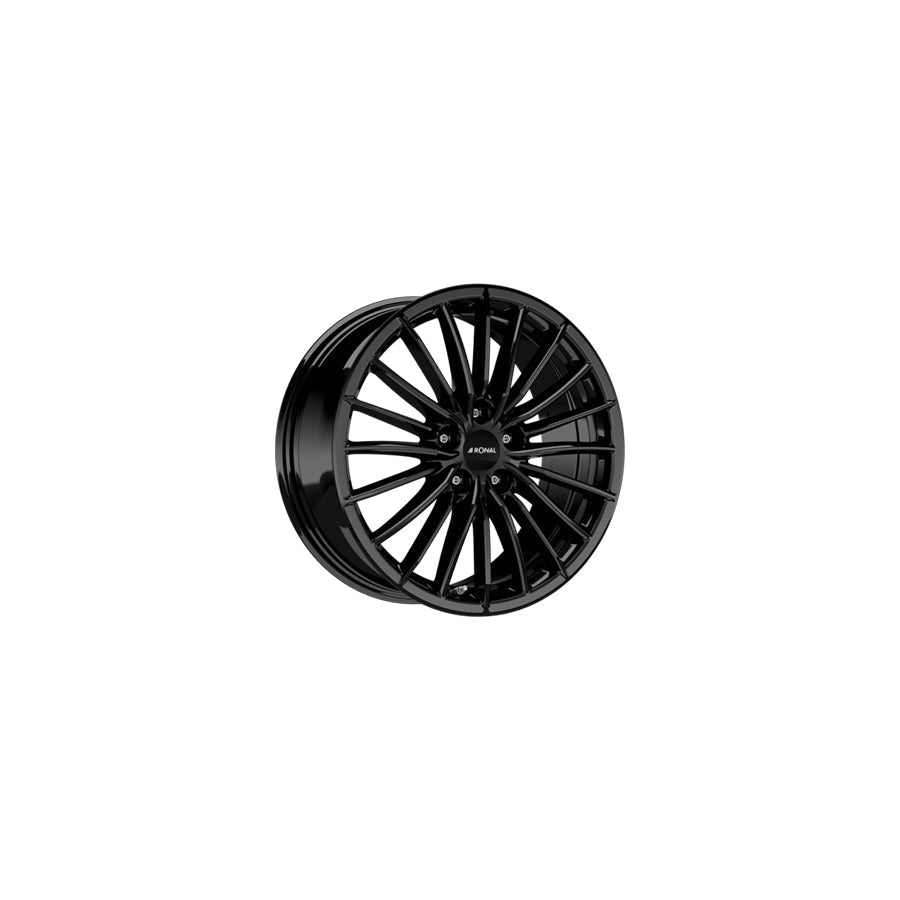 Ronal R68 9x18 ET41 68R8905.373/020 Jetblack Wheel