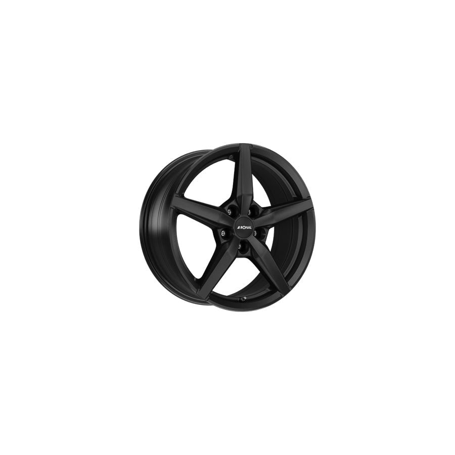 Ronal R69 8x18 ET55 69R8805.214/020 Jetblack-Matt Wheel