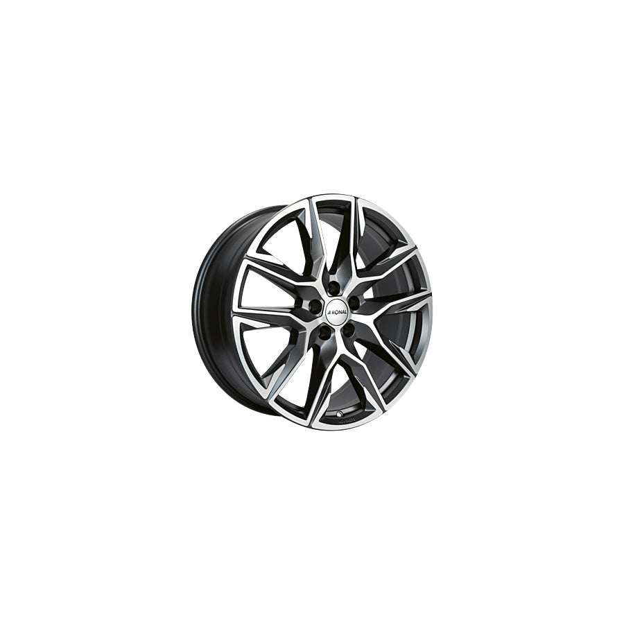 Ronal R71 8.5x20 ET56 71R0855.143/6042 Orbit Grey-Matt-Front Diamond Cut Wheel