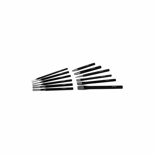 Roughneck ROU31180 Punch & Chisel Set 12 Piece