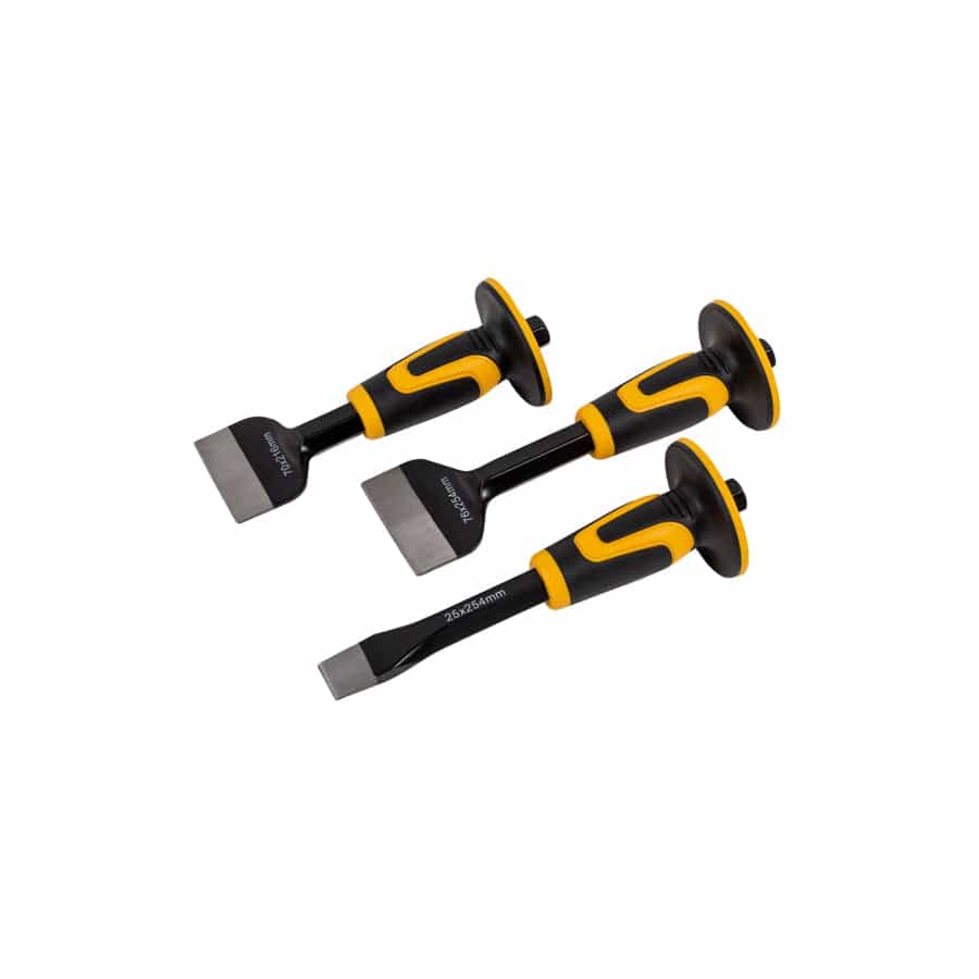 Roughneck ROU31970 Chisel & Bolster Set, 3 Piece