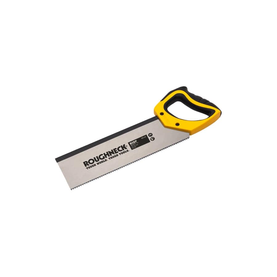 Roughneck ROU34442 R12F Hardpoint Tenon Saw 300mm (12in) 11 TPI