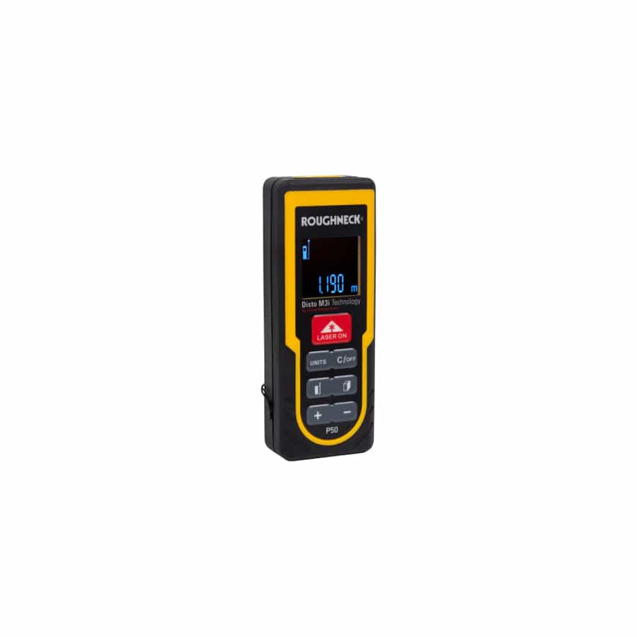 Roughneck ROU43950 P50 Laser Distance Measure 50m