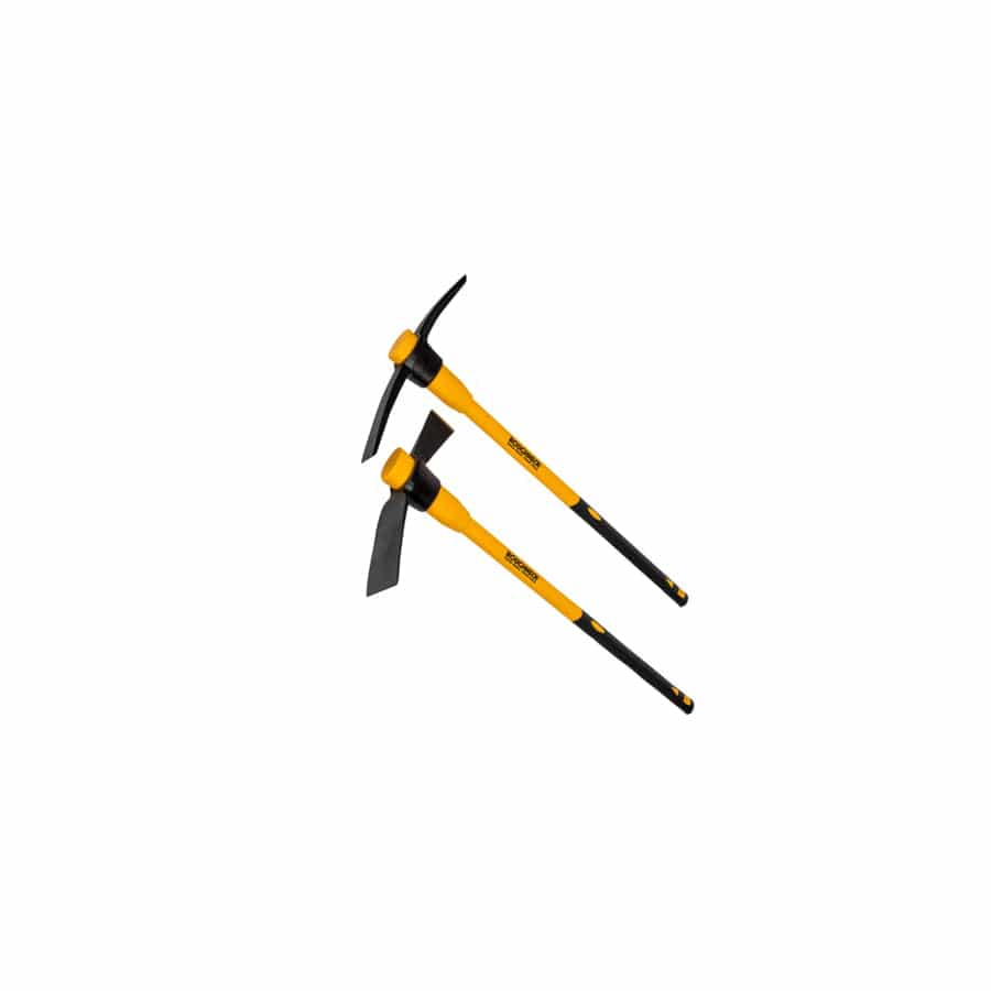 Roughneck ROU64104 Pick Axe and Cutter Mattock Set, 2 Piece