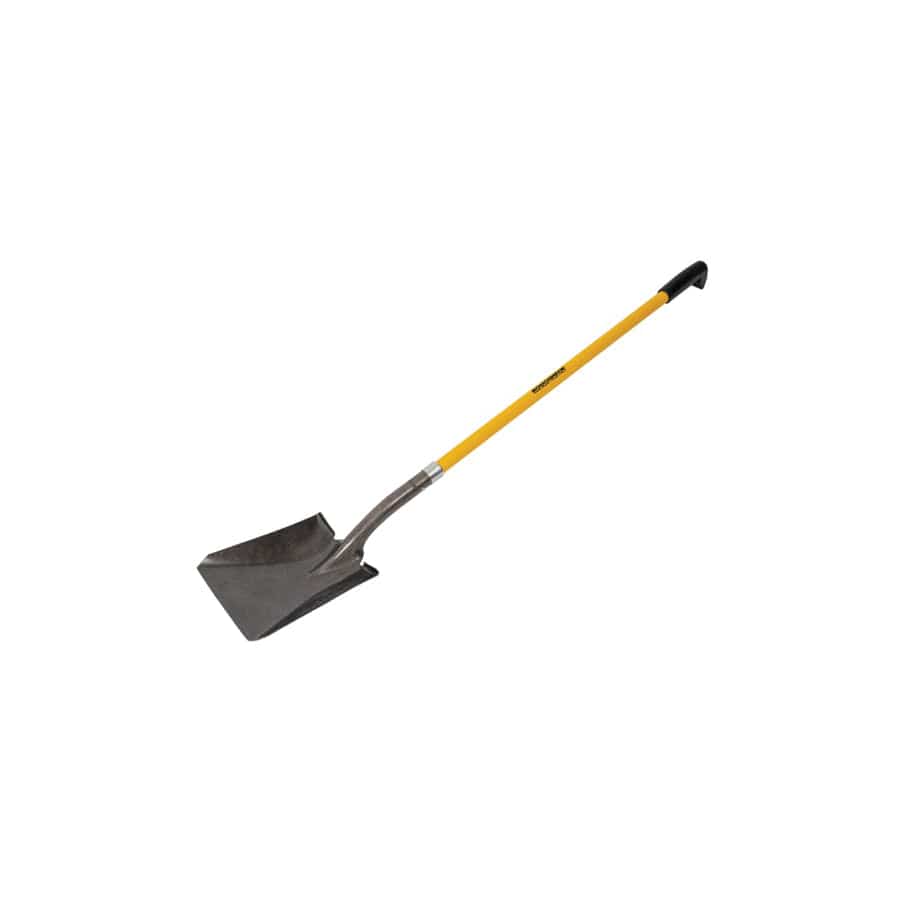 Roughneck ROU68144 Square Shovel, Long Handle