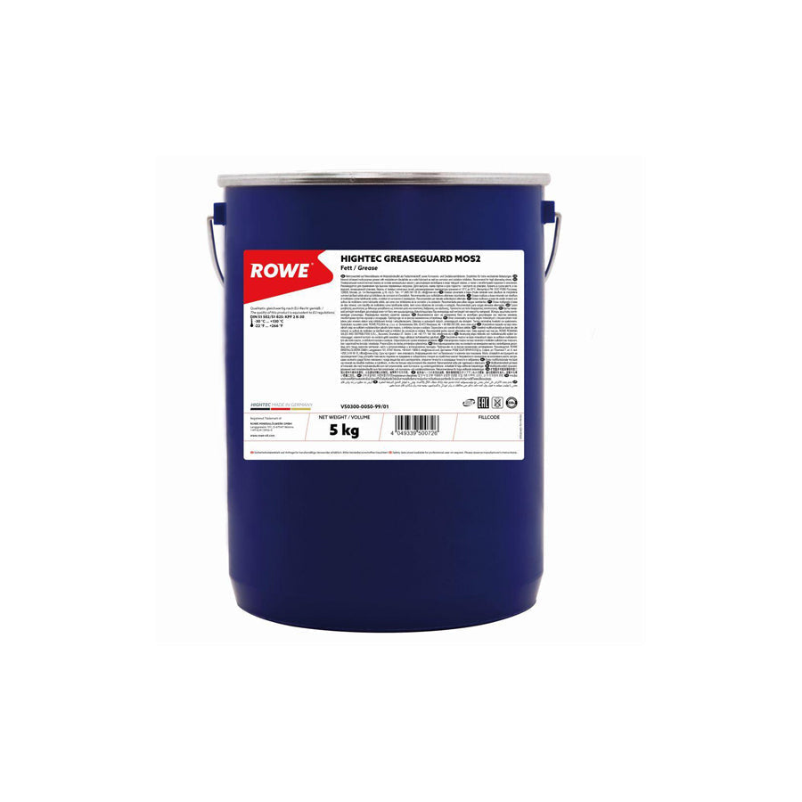 Rowe Hightec, Greaseguard Mos2 50300-0050-99 Grease