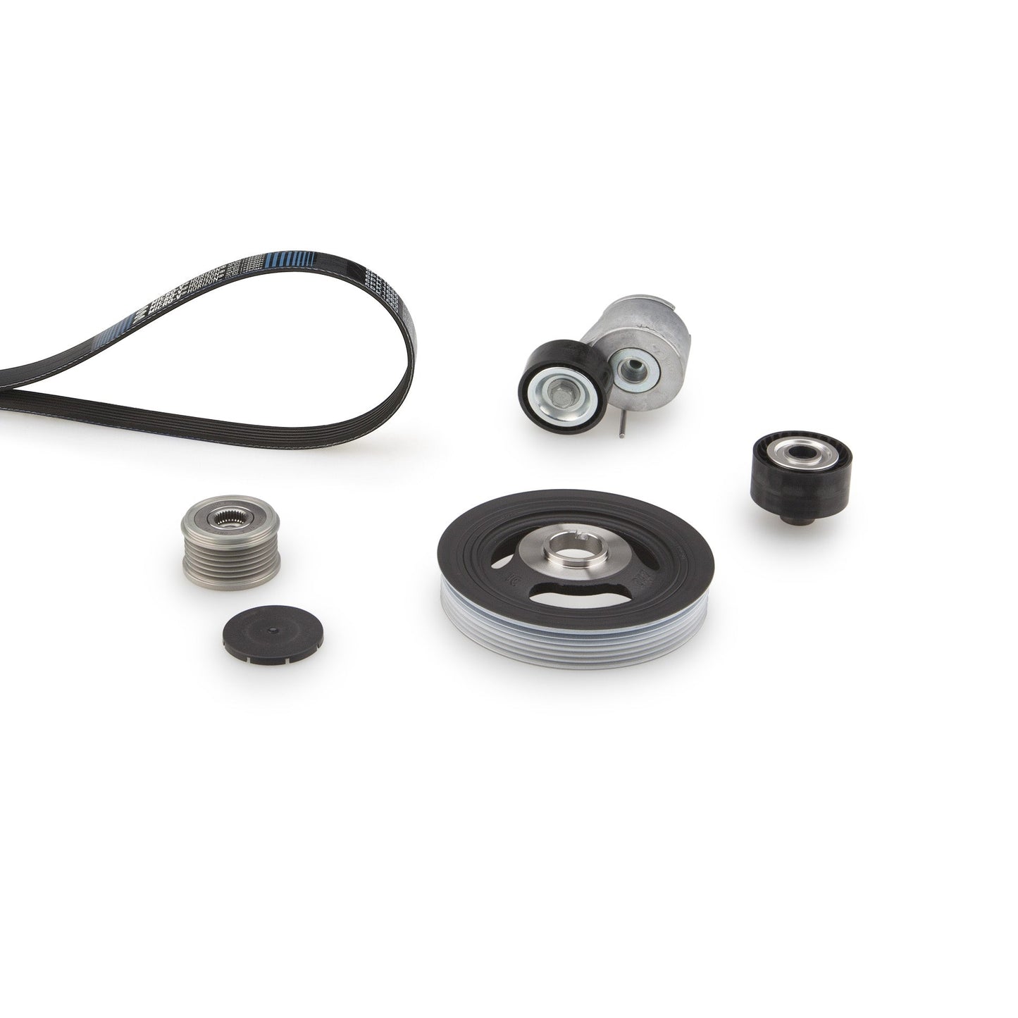 GATES GATK406PK1708 V-Ribbed Belt Set