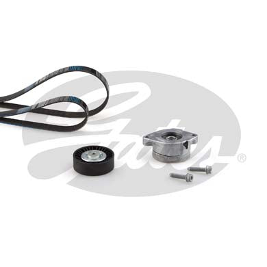 GATES GATK026PK893 V-Ribbed Belt Set