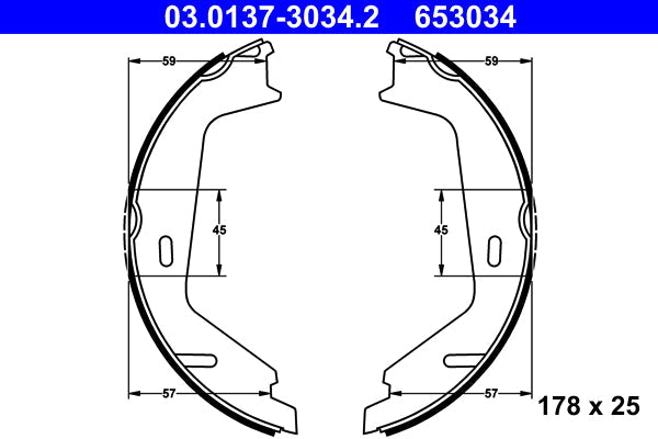 AUGER AUG74214 Parking Brake Cable Pull