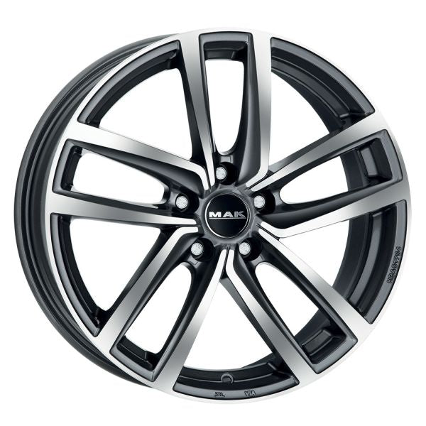 MAK F8080DDQM30WSX Pkw Alloy Rim
